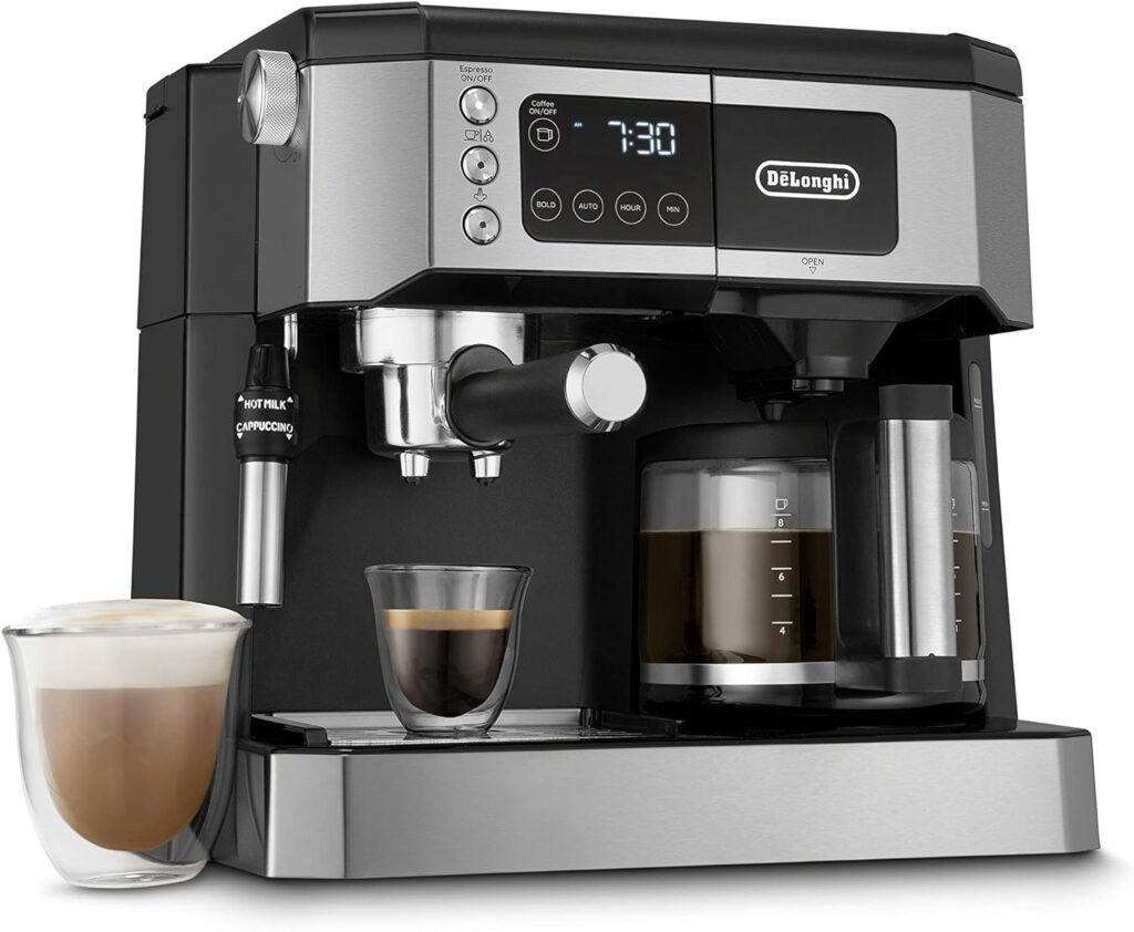 De’Longhi All-in-One Combination Coffee Maker