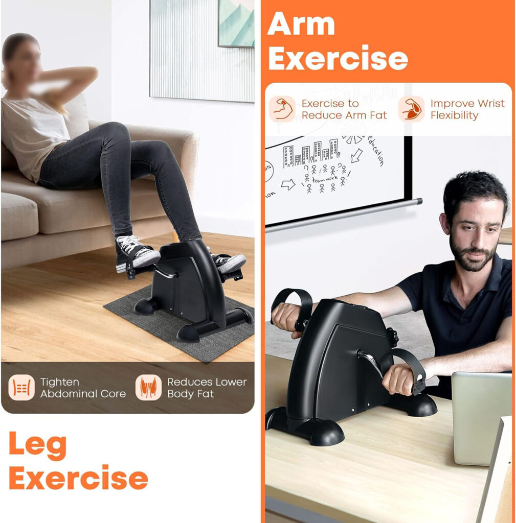 You can use it for both arm and leg exercises
