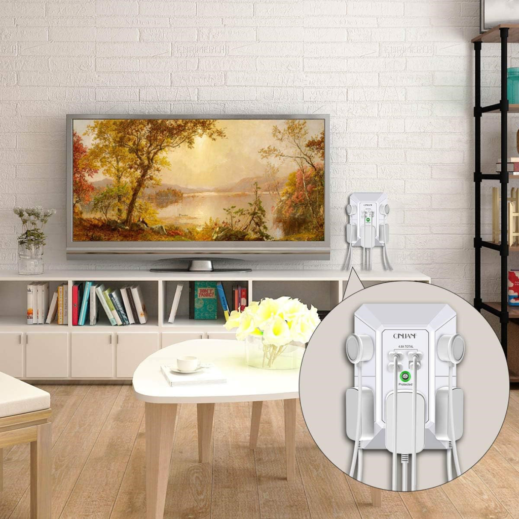 Wide-Spaced Outlets