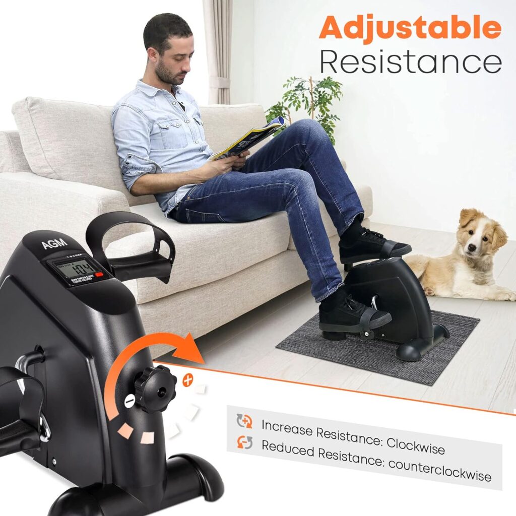 Adjustable Resistance knob