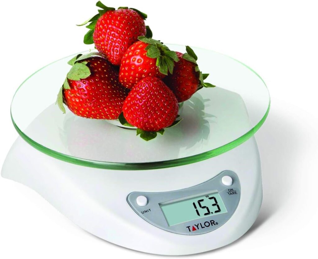 Accuracy in Cooking: Taylor Digital Kitchen Scale