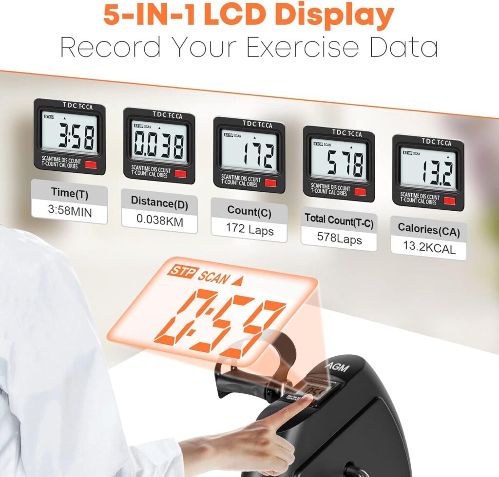 Clear LCD Display