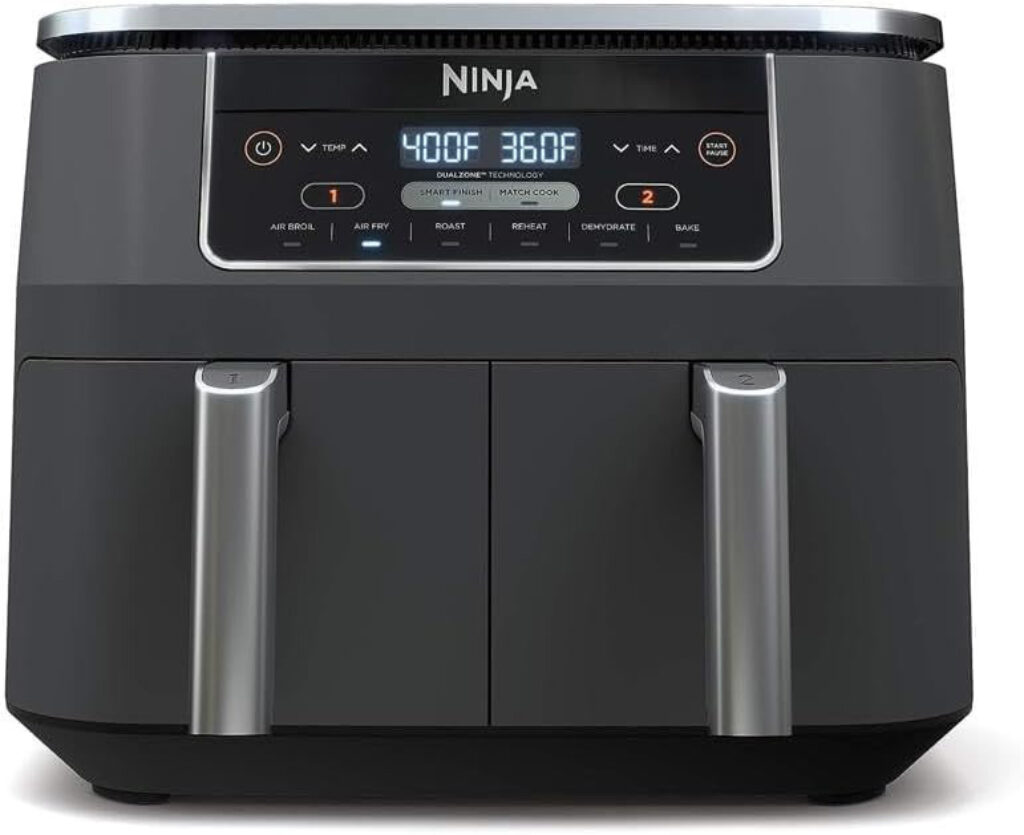 Air Frying Excellence: Ninja DZ201 DualZone Air Fryer