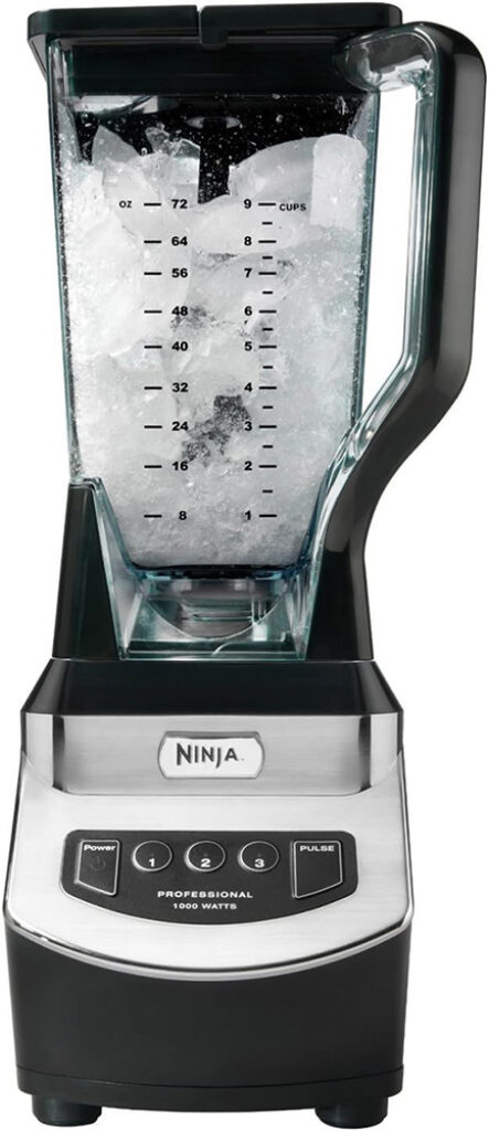 Professional-Grade Blending: Ninja BL610 Professional Blender