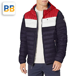 Resistant Ultra Loft Filled Hooded Puffer Jacket