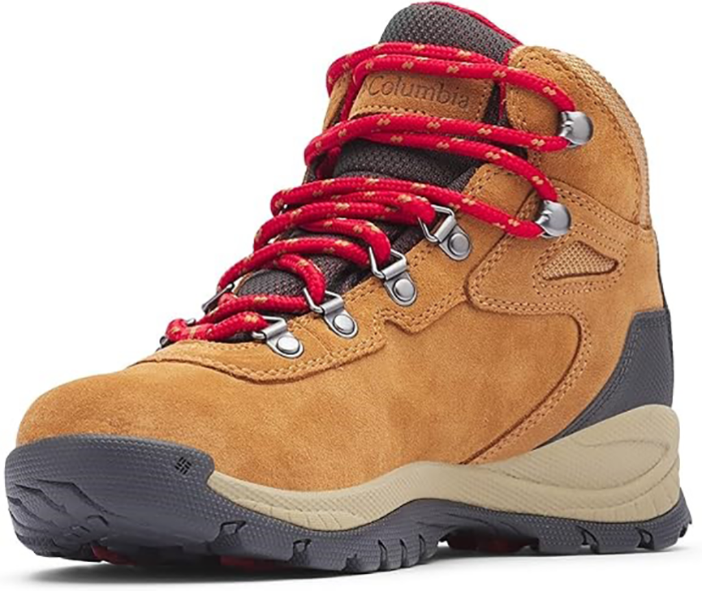 Columbia Women's Newton Ridge plus Waterproof Amped Hiking Boot.