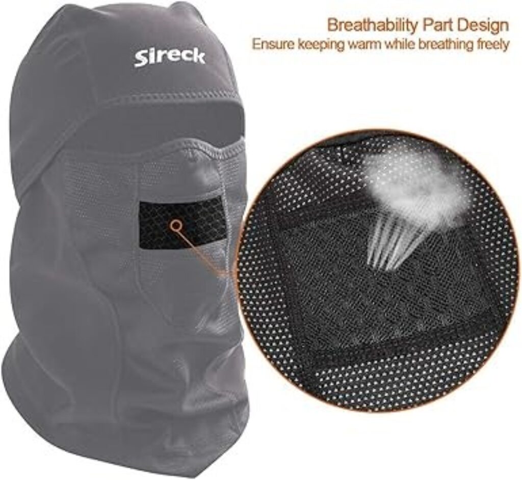 you can breathe easily with keeping your draught face nice and warm