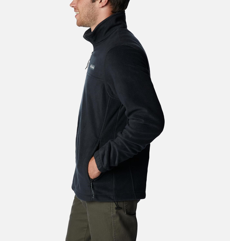 two side zippered security pockets