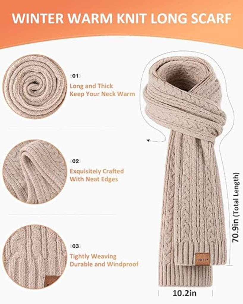 Scarf/Neck Warmer