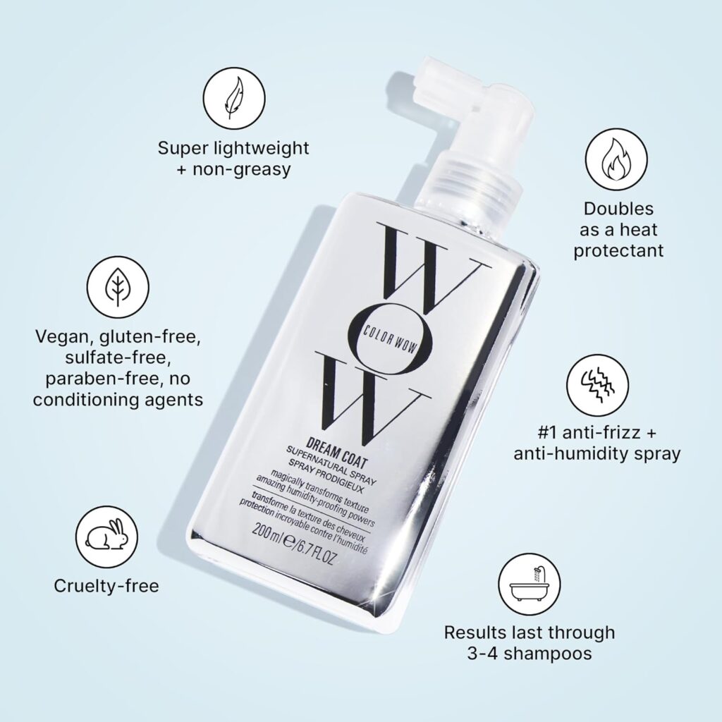 Free from harmful parabens and sulfates