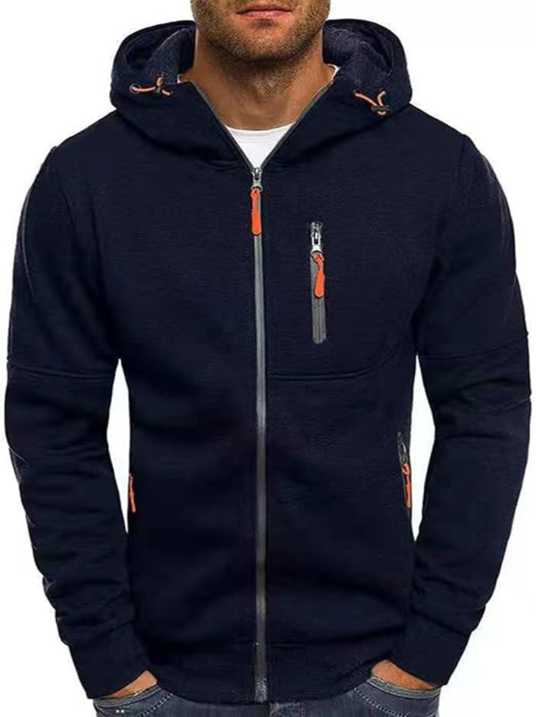 Hoodie in Larger and longer size