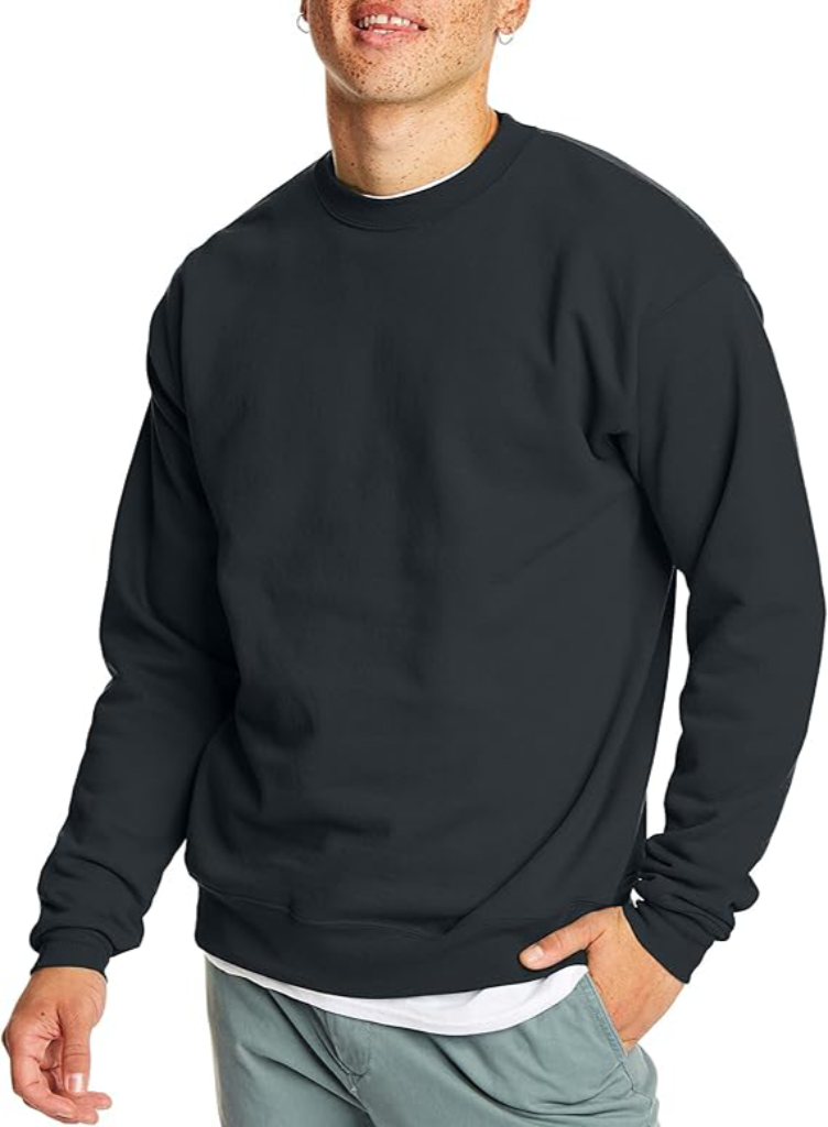 It has a relaxed fit that is neither too tight nor too loose