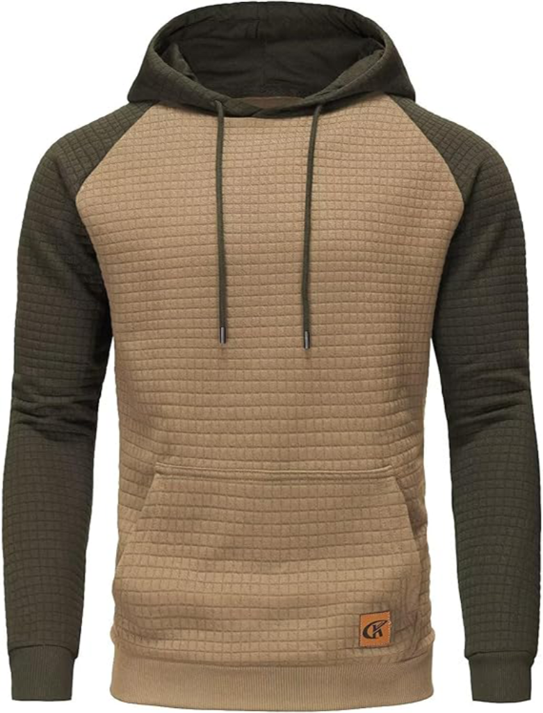 Yundobop men's pullover hoodie