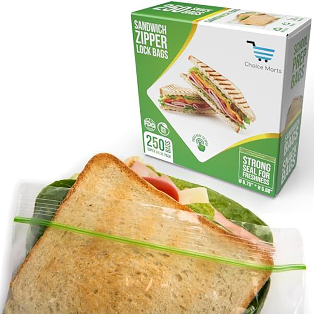 Sandwich Storage Bags