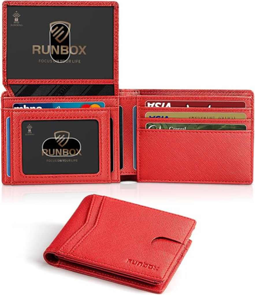 leather wallet for men