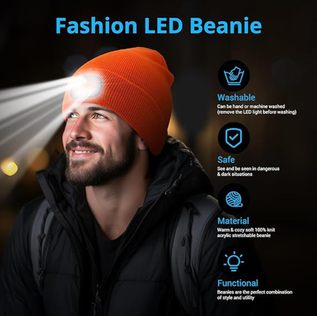 LEDs provide powerful light