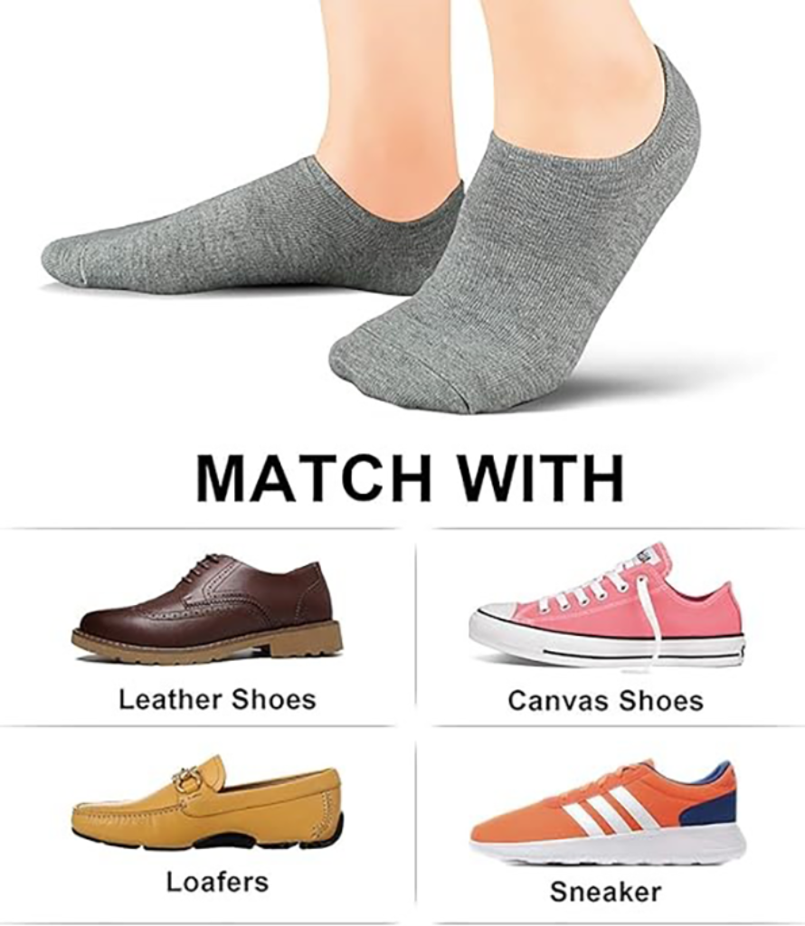 Matching with different type of boots