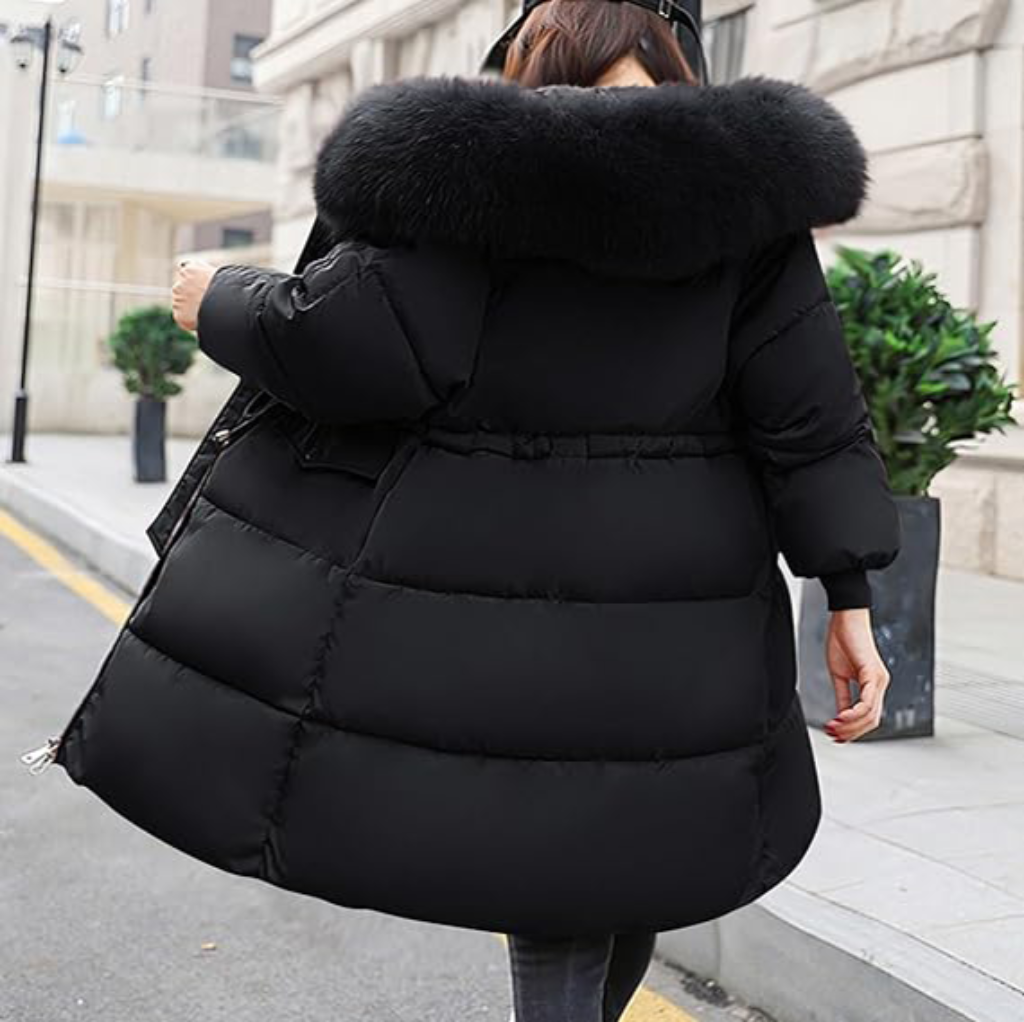 Slim fit coats provide a structured and flattering look