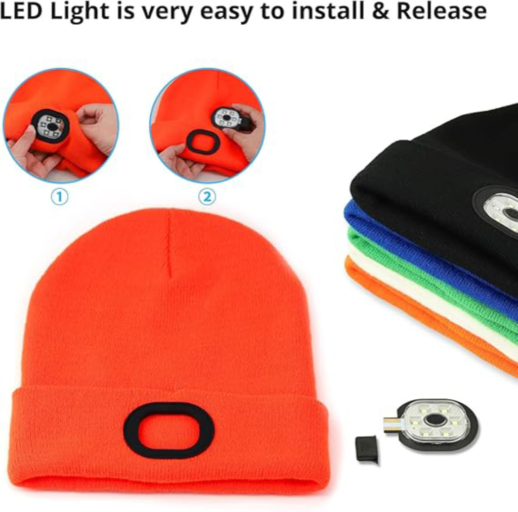 Hands-Free Lighting
