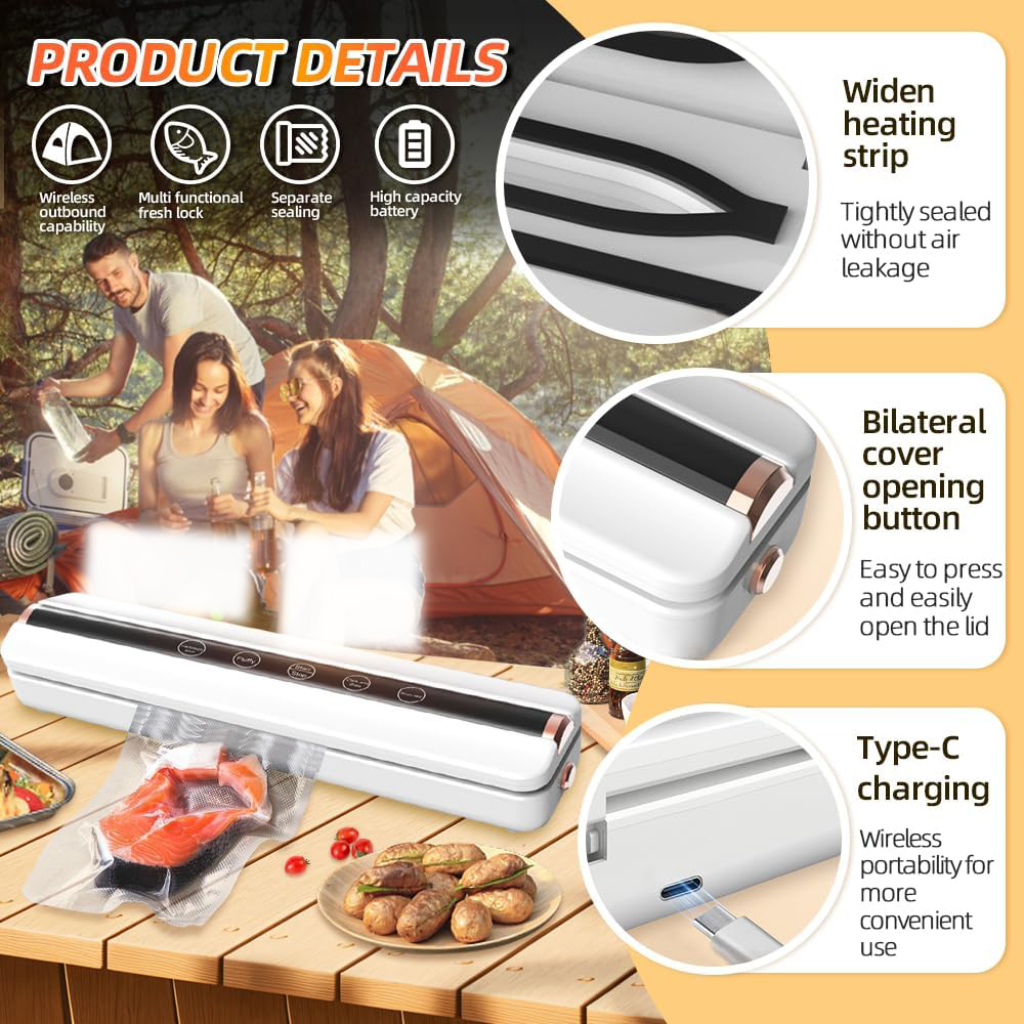 Compact and portable design