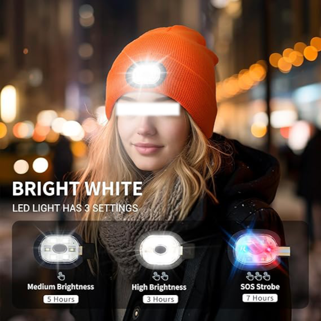 useful for Nighttime Walks and Runs