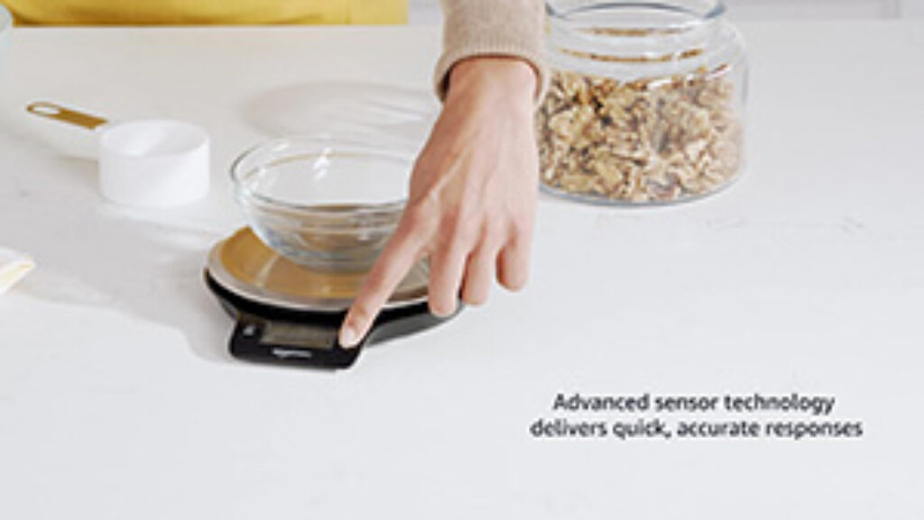 longevity of your scale Clean the scale regularly