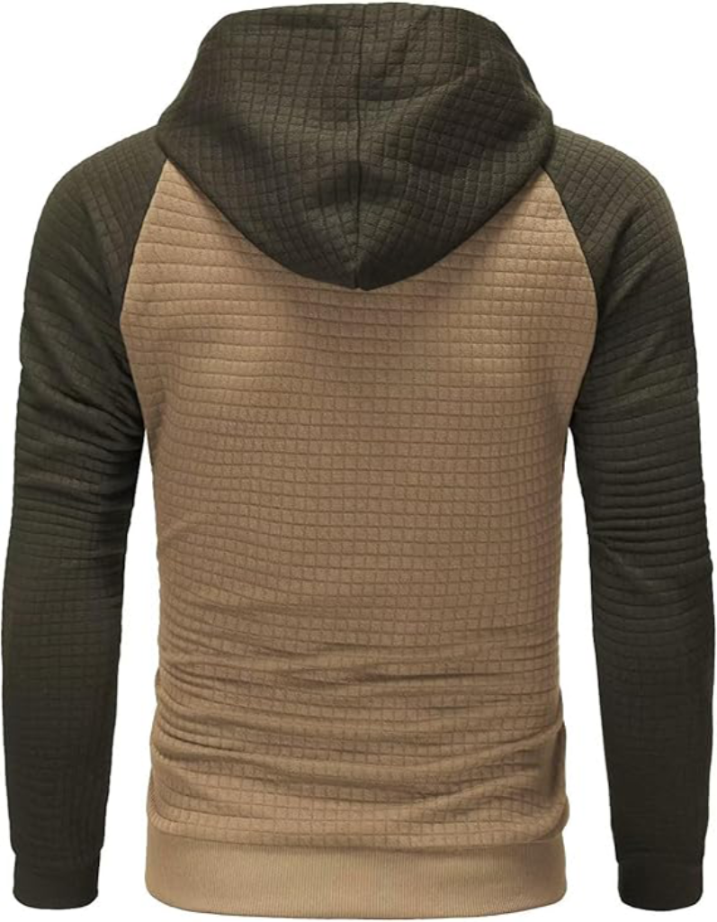 Outstanding design With Adjustable Drawstring Hood