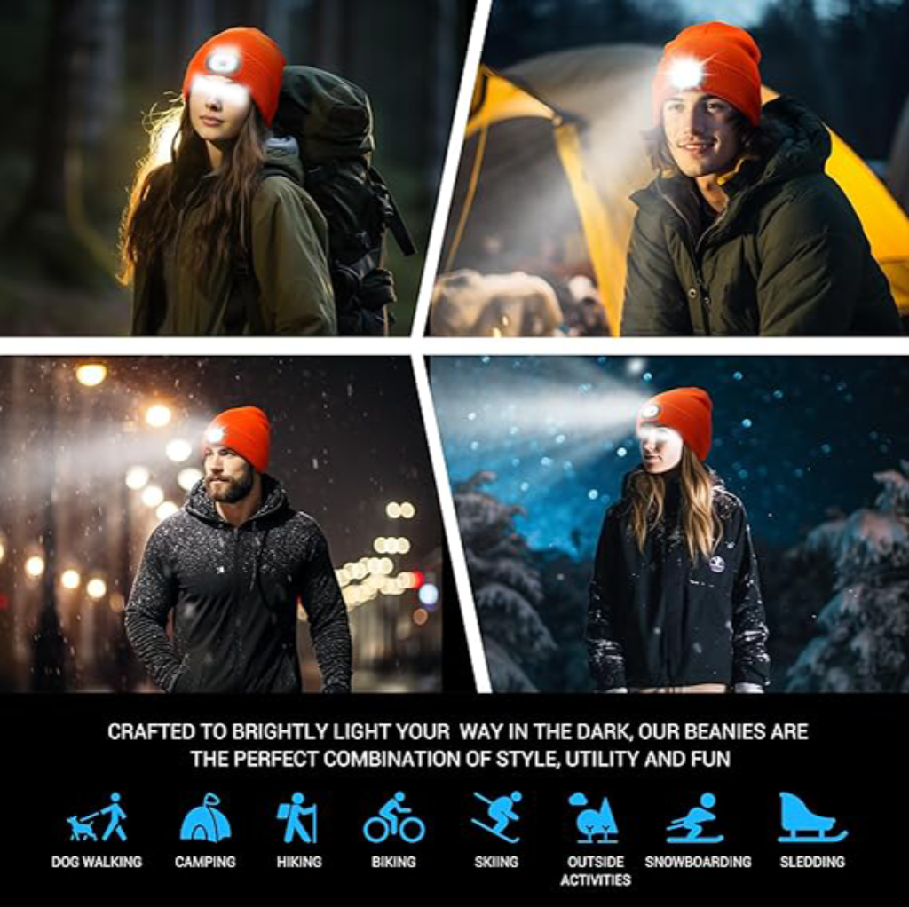 ideal for Camping and Hiking