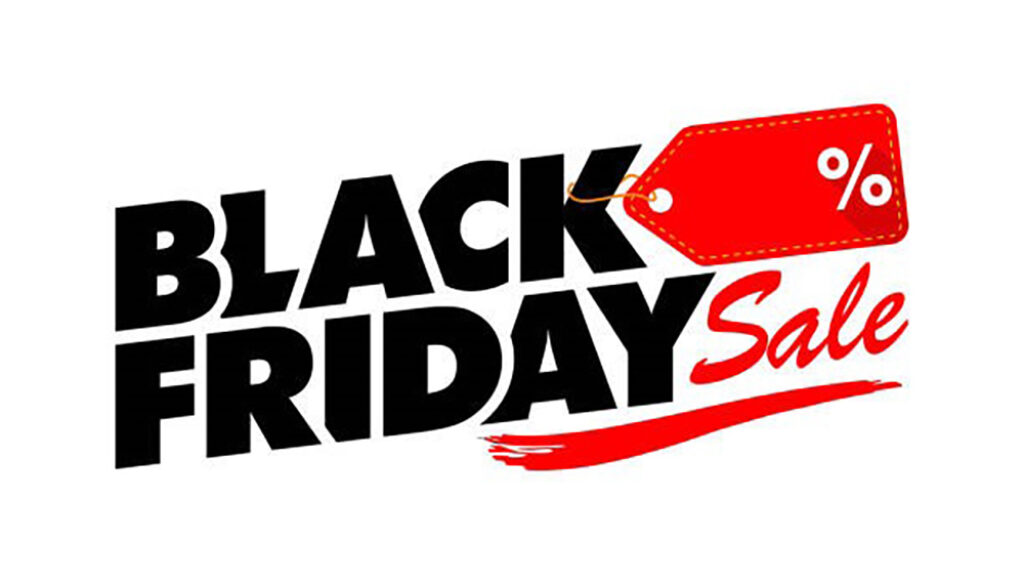 Black Friday sales