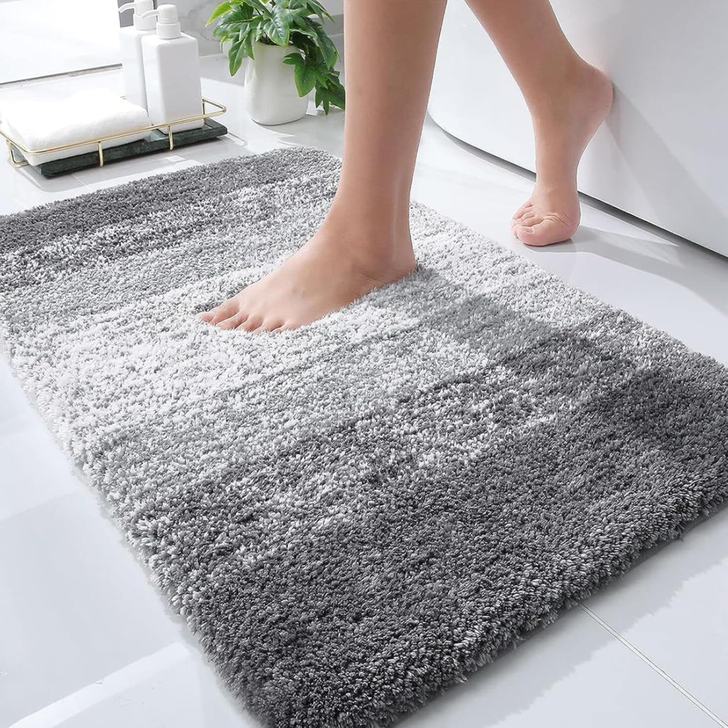 OLANLY Bathroom Rugs