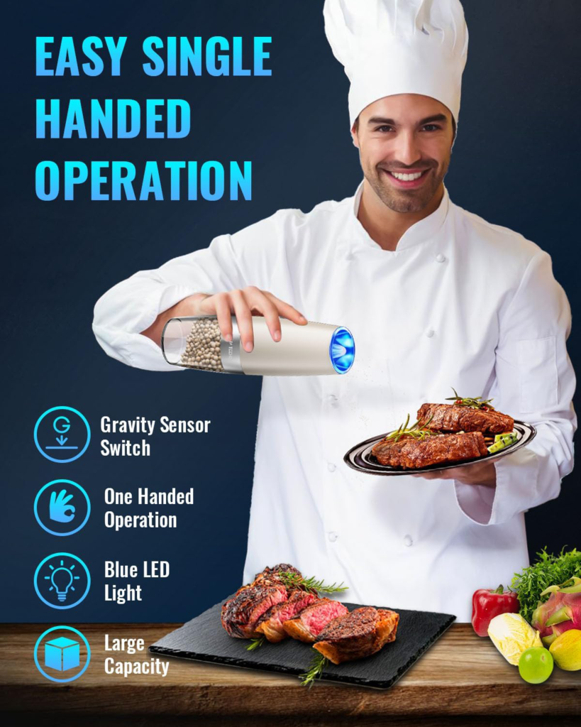 Easy single handed Operation