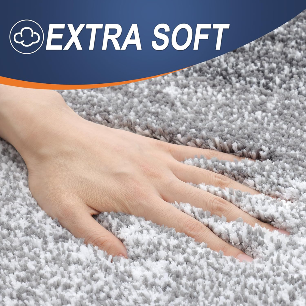 OLANLY bathroom rug. Practical and stylish Designed