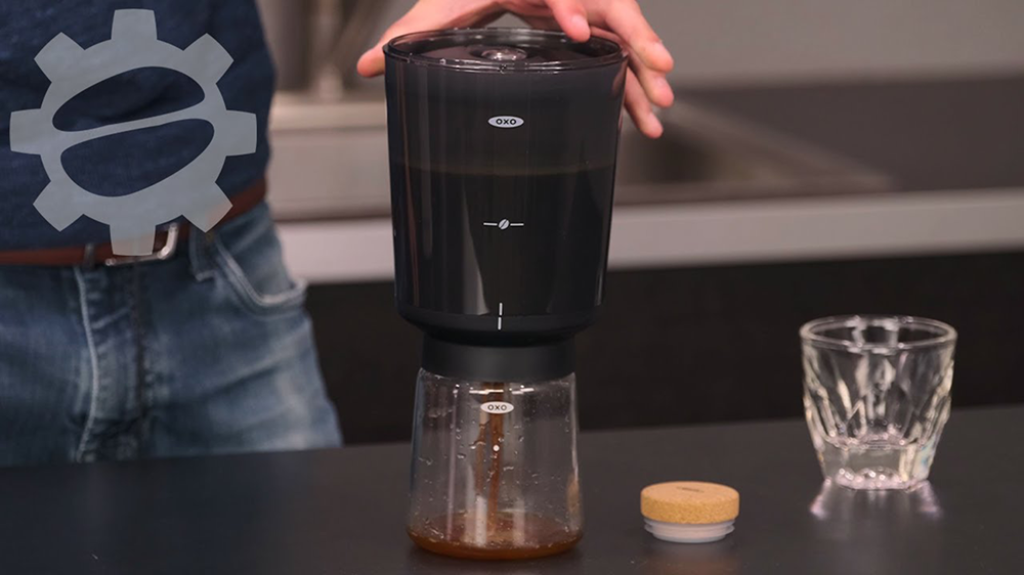 OXO Brew compact cold brew coffee maker