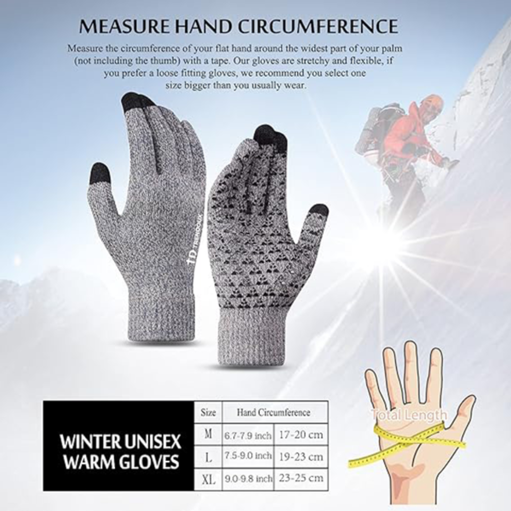 Winter Unisex Warm Gloves