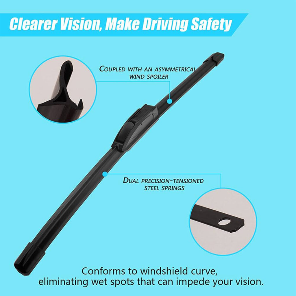 Clear vision make driving safety