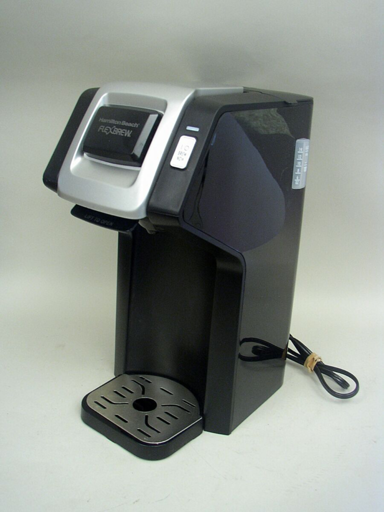 Hamilton Beach Commercial Deluxe 1-Cup Coffee Maker