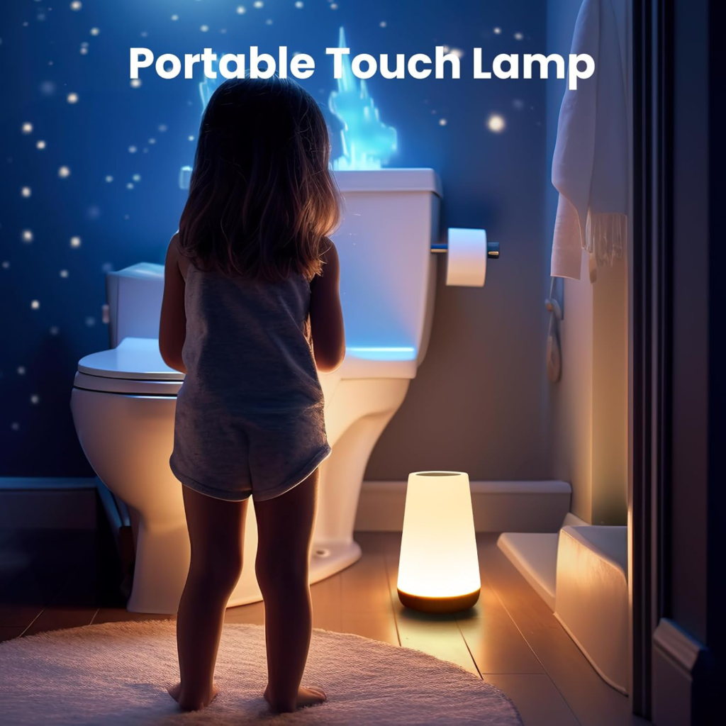 A navigation light for bathroom late at night