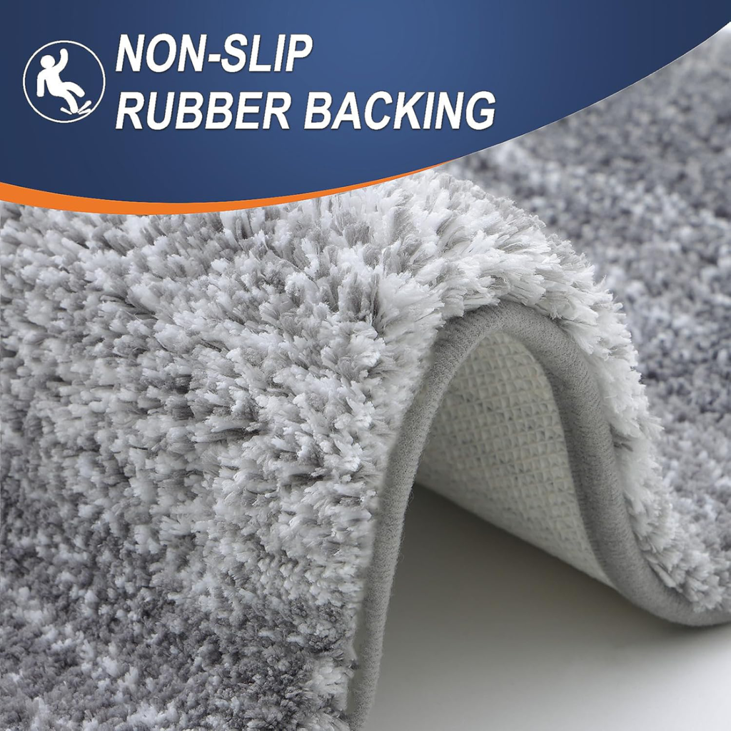 Anti-slip Rubber Backing