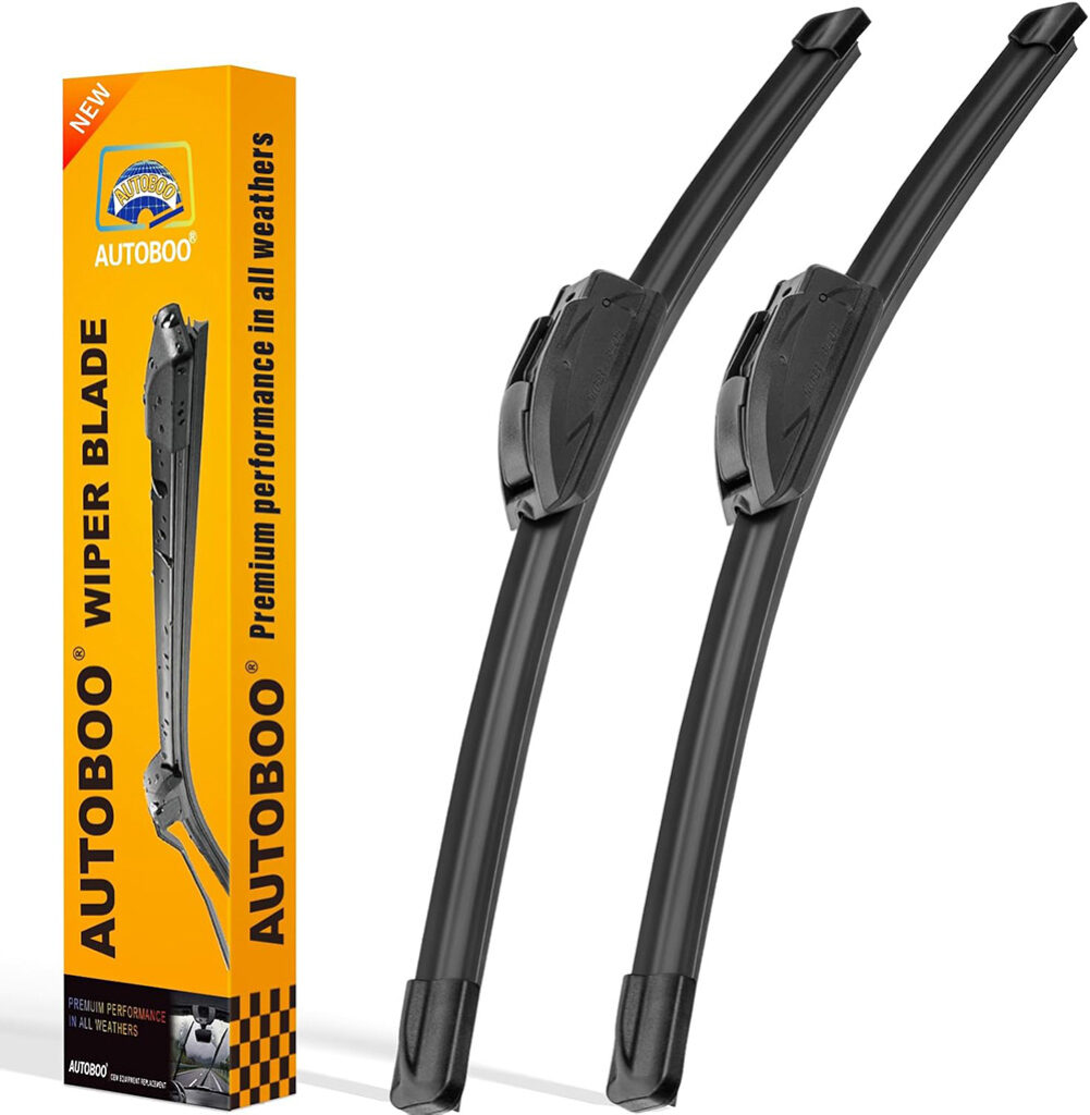 Windshield wiper blades