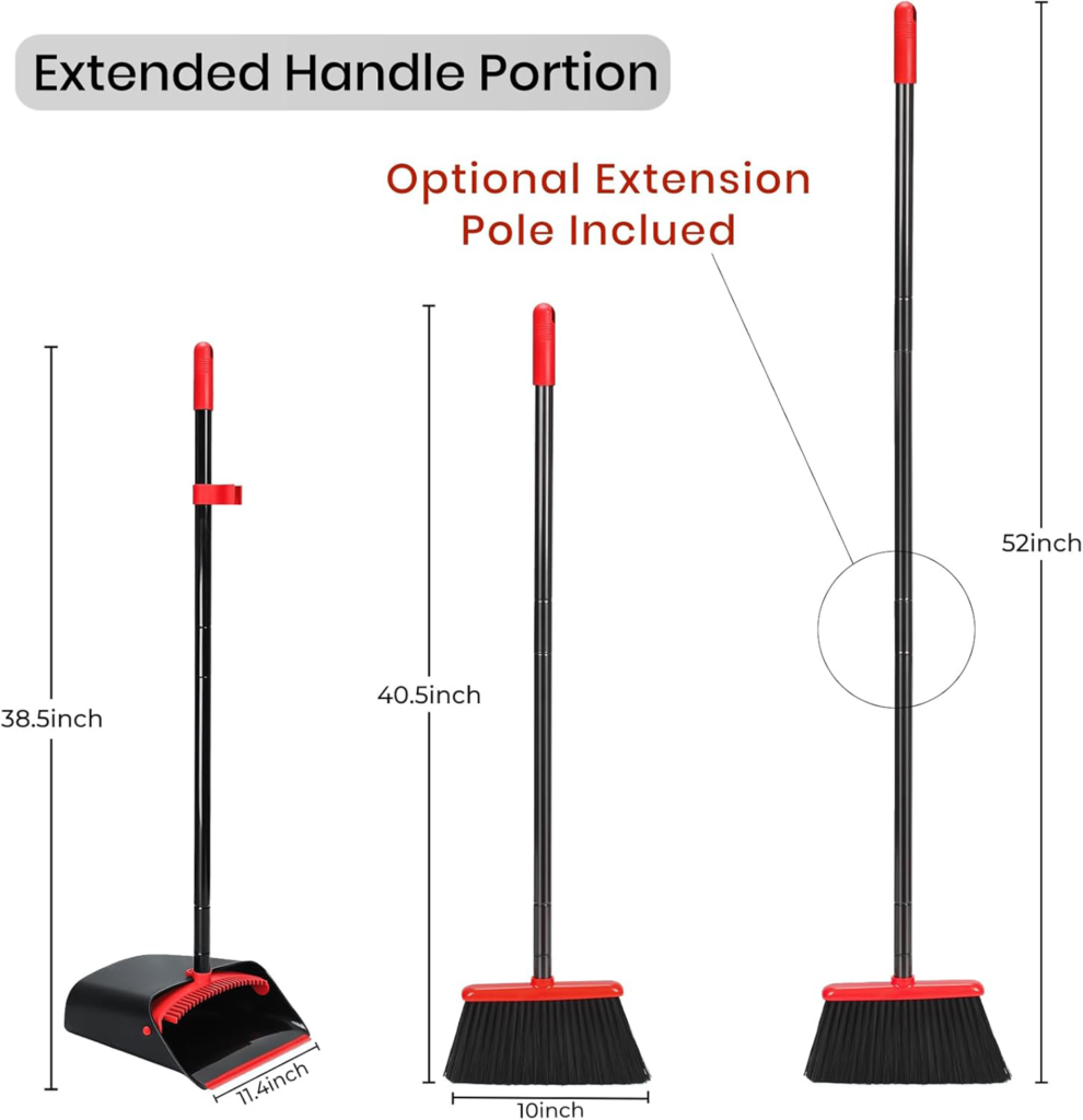 Extended Handle Portion