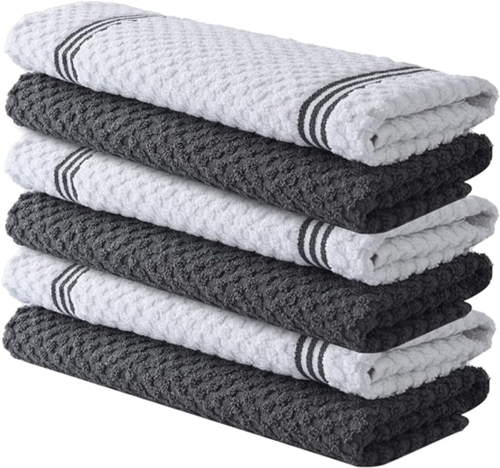 Infinitee Xclusives 100% Cotton Kitchen Towels