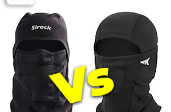 Sireck Balaclava Ski Mask vs. KastKing Winter Mountain Mist Balaclava