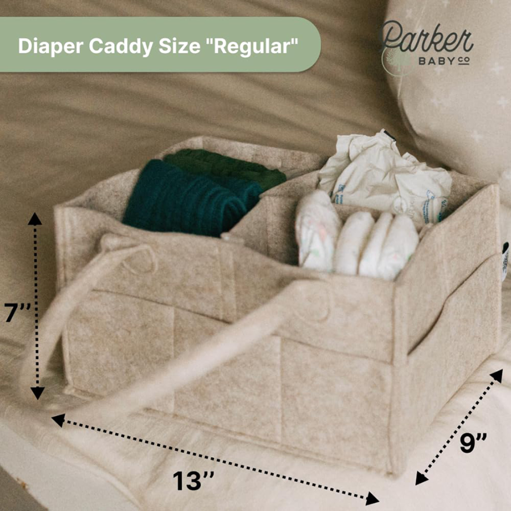 Key features and specifications of Parker baby Diaper Caddy