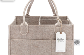 Parker Baby Diaper Caddy
