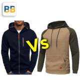 Men’s Lightweight Hoodie VS Yundobop Men’s Hoodie