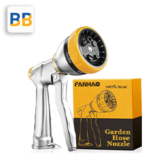 The FANHAO Garden Hose Nozzle Sprayer
