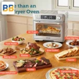 COSORI Smart 12-in-1 Air Fryer Toaster Oven Combo