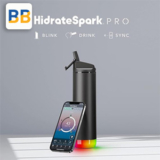 Smart Hidrate Spark PRO Water Bottle – Review