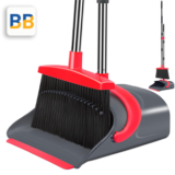 TreeLen Broom and Dustpan Set