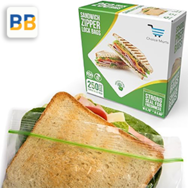 Amazon Basics sandwich bags